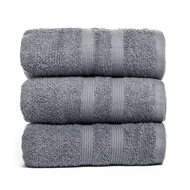 Towel 50x70 Grey 4